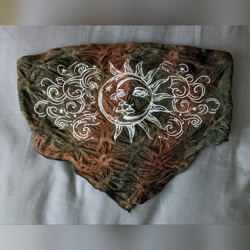 Cropped bandeau Shirt